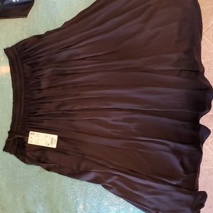 Uniqlo gather skirt m.